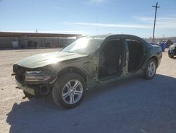 Salvage cars for sale from Copart Andrews, TX: 2020 Dodge Charger SXT