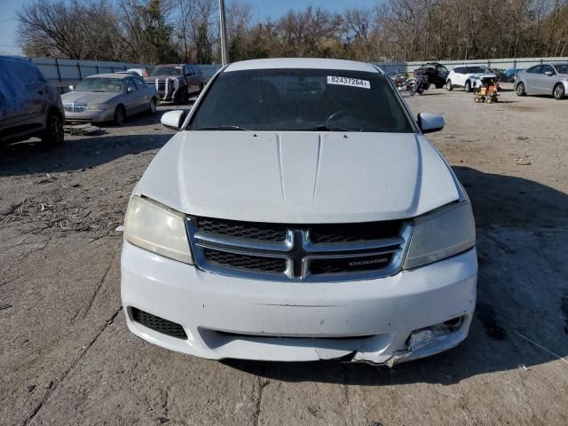 2012 Dodge Avenger SXT