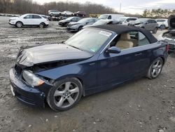 Salvage cars for sale at Windsor, NJ auction: 2008 BMW 135 I