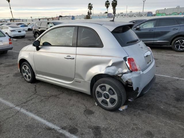 2013 Fiat 500 Electric