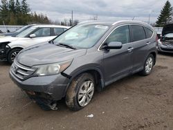 Salvage cars for sale at Bowmanville, ON auction: 2014 Honda CR-V Touring