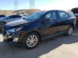 Salvage Cars with No Bids Yet For Sale at auction: 2018 Chevrolet Equinox LS