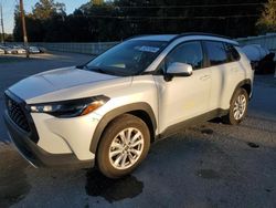 2022 Toyota Corolla Cross LE en venta en Savannah, GA