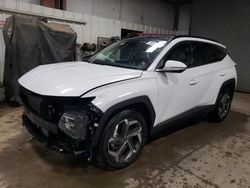 Salvage cars for sale from Copart Elgin, IL: 2022 Hyundai Tucson Limited