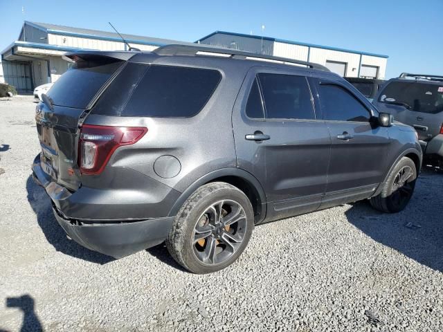 2015 Ford Explorer Sport