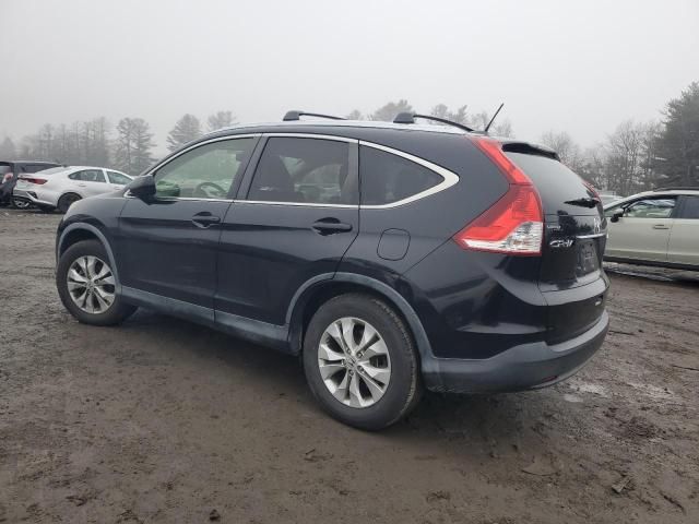 2012 Honda CR-V EXL