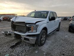 Ford salvage cars for sale: 2020 Ford F150 Supercrew