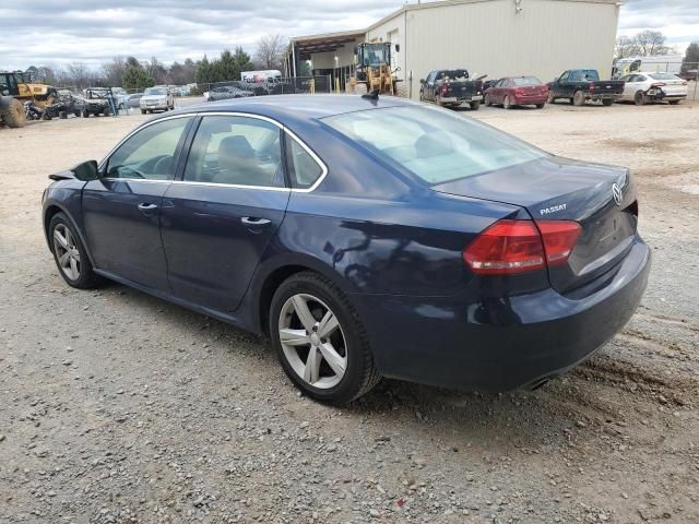 2012 Volkswagen Passat SE