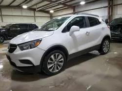 Salvage cars for sale at Haslet, TX auction: 2020 Buick Encore Preferred