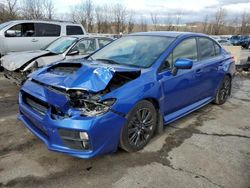 Salvage cars for sale at Marlboro, NY auction: 2015 Subaru WRX