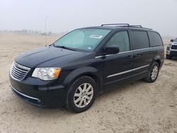 Chrysler Vehiculos salvage en venta: 2013 Chrysler Town & Country Touring