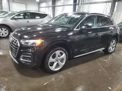 Salvage Cars with No Bids Yet For Sale at auction: 2021 Audi Q5 Premium Plus