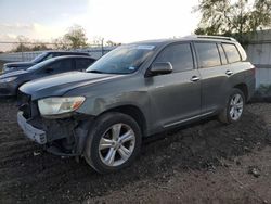 Toyota salvage cars for sale: 2009 Toyota Highlander Limited