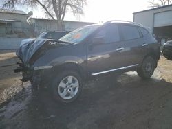 Vehiculos salvage en venta de Copart Albuquerque, NM: 2015 Nissan Rogue Select S