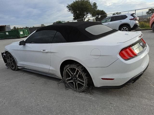 2022 Ford Mustang