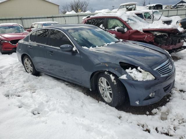 2012 Infiniti G37