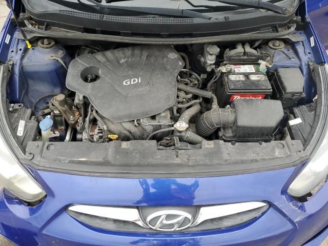 2013 Hyundai Accent GLS