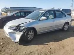 Honda Civic ex Vehiculos salvage en venta: 2003 Honda Civic EX