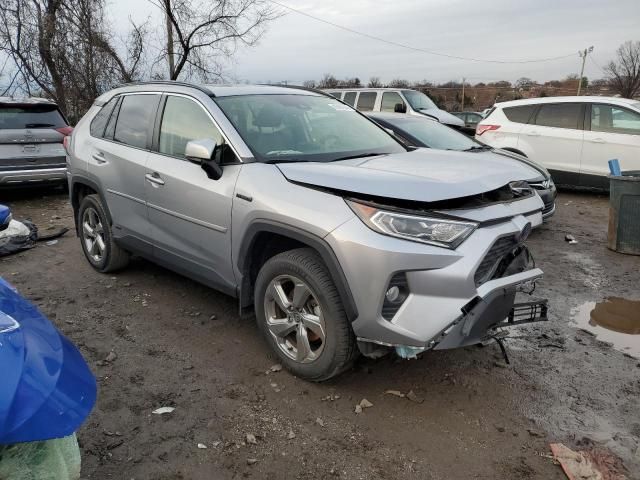 2021 Toyota Rav4 XLE Premium