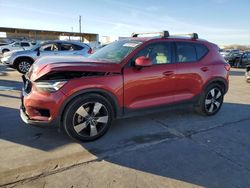 Volvo xc40 Vehiculos salvage en venta: 2020 Volvo XC40 T5 Momentum