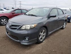 Salvage cars for sale at Elgin, IL auction: 2012 Toyota Corolla Base