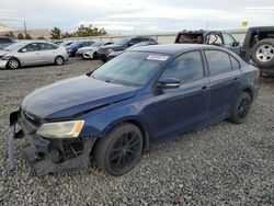 Salvage cars for sale from Copart Reno, NV: 2012 Volkswagen Jetta SE