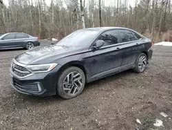 Salvage cars for sale at Cookstown, ON auction: 2024 Volkswagen Jetta SEL