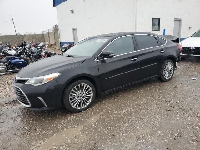 2016 Toyota Avalon XLE