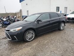 Salvage cars for sale at Farr West, UT auction: 2016 Toyota Avalon XLE