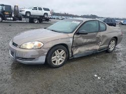 Salvage cars for sale at auction: 2006 Chevrolet Monte Carlo LT