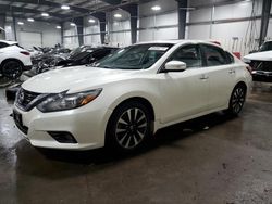 Salvage cars for sale at Ham Lake, MN auction: 2017 Nissan Altima 2.5