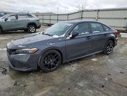 Salvage cars for sale at Walton, KY auction: 2022 Honda Civic Sport