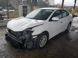 Salvage cars for sale from Copart Gaston, SC: 2017 Nissan Sentra S