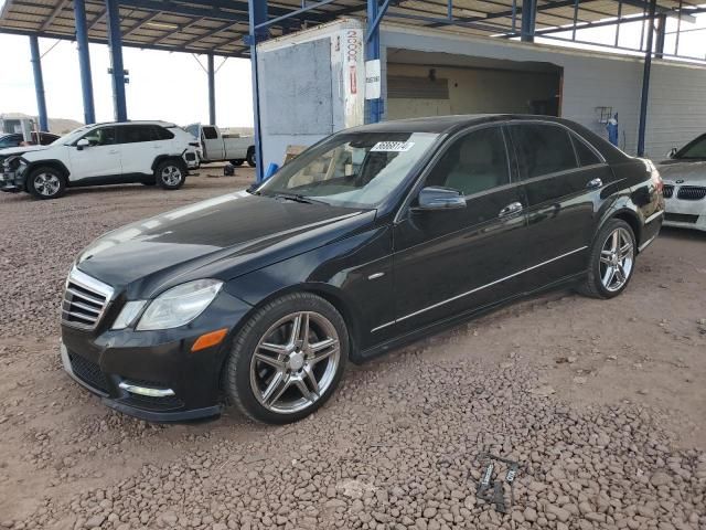 2012 Mercedes-Benz E 350