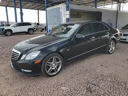 Salvage cars for sale at Phoenix, AZ auction: 2012 Mercedes-Benz E 350