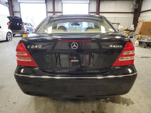 2003 Mercedes-Benz C 240 4matic