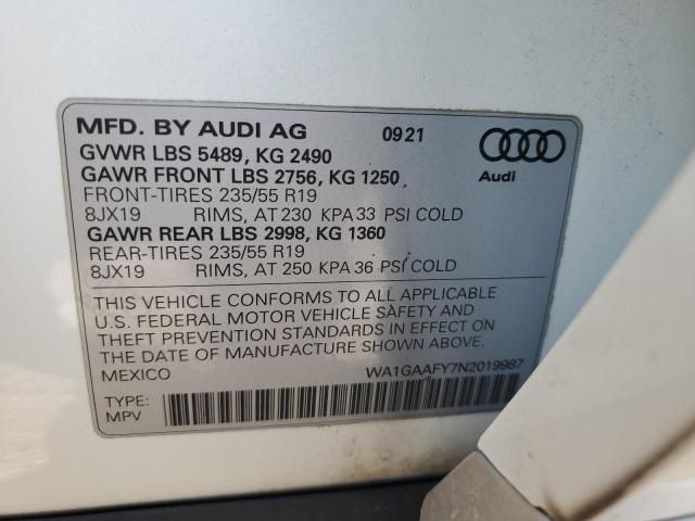 2022 Audi Q5 Premium 45