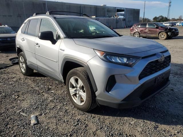 2021 Toyota Rav4 LE