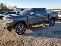 Salvage cars for sale at Harleyville, SC auction: 2019 Dodge RAM 1500 Limited