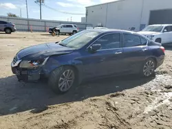 Salvage cars for sale at Jacksonville, FL auction: 2014 Honda Accord Sport