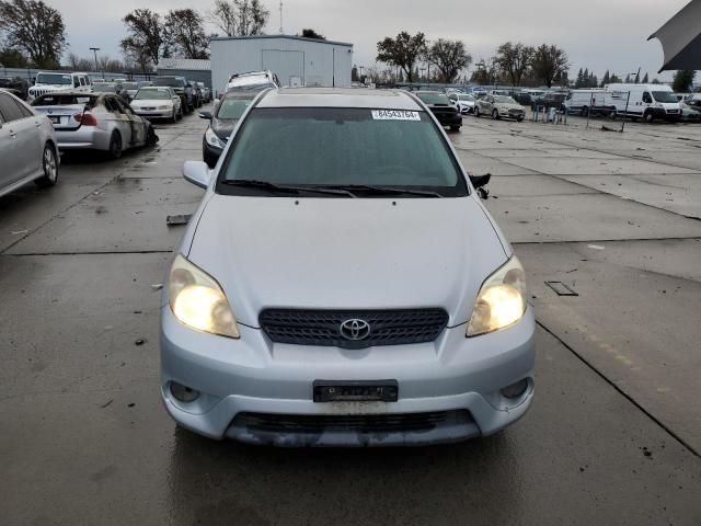 2007 Toyota Corolla Matrix XR