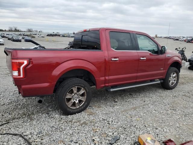 2016 Ford F150 Supercrew