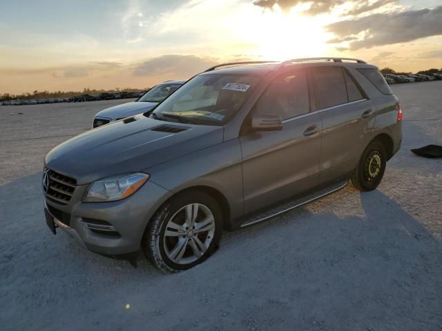 2014 Mercedes-Benz ML 350 4matic