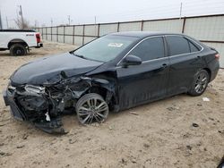 Salvage Cars with No Bids Yet For Sale at auction: 2015 Toyota Camry LE