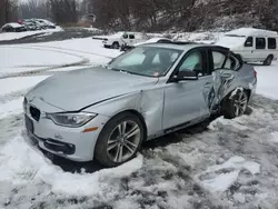 Salvage cars for sale at Marlboro, NY auction: 2014 BMW 328 XI Sulev