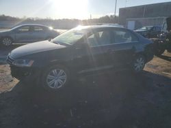 Salvage cars for sale at Fredericksburg, VA auction: 2017 Volkswagen Jetta S