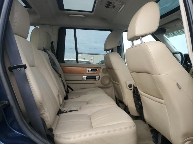 2012 Land Rover LR4 HSE Luxury