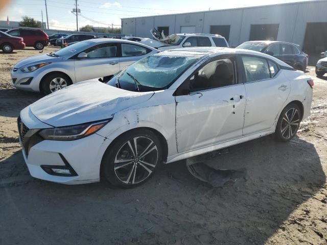 2022 Nissan Sentra SR