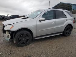 Salvage cars for sale at Memphis, TN auction: 2008 Mercedes-Benz ML 550