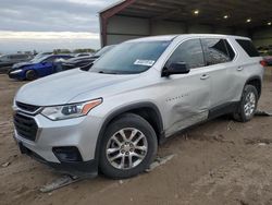 Salvage cars for sale from Copart Houston, TX: 2020 Chevrolet Traverse LS